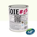 Mur sur Mont&eacute;limar : SOIE #17 - Peinture finition acrylique velours Blanc lumi 1L