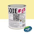 Mur sur Mont&eacute;limar : SOIE #17 - Peinture finition acrylique velours Jaune futura 1L