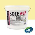Mur sur Mont&eacute;limar : SOIE #17 - Peinture finition acrylique velours Jaune futura 5L