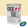 Mur sur Mont&eacute;limar : SOIE #17 - Peinture finition acrylique velours Jaune baux 1L