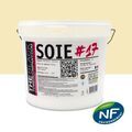 Mur sur Mont&eacute;limar : SOIE #17 - Peinture finition acrylique velours Jaune baux 5L