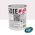 Mur sur Mont&eacute;limar : SOIE #17 - Peinture finition acrylique velours Blanc d&eacute;sir 1L