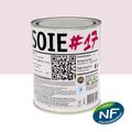 Mur sur Mont&eacute;limar : SOIE #17 - Peinture finition acrylique velours Rose ourlet 1L