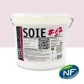 Mur sur Mont&eacute;limar : SOIE #17 - Peinture finition acrylique velours Rose ourlet 5L