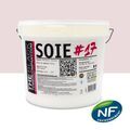 Mur sur Mont&eacute;limar : SOIE #17 - Peinture finition acrylique velours Rose antique 5L