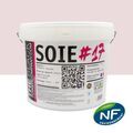 Mur sur Mont&eacute;limar : SOIE #17 - Peinture finition acrylique velours Rose antique 15L