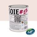 Mur sur Mont&eacute;limar : SOIE #17 - Peinture finition acrylique velours Rose p&ecirc;che 1L