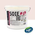 Mur sur Mont&eacute;limar : SOIE #17 - Peinture finition acrylique velours Rose p&ecirc;che 5L