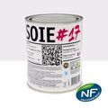Mur sur Mont&eacute;limar : SOIE #17 - Peinture finition acrylique velours Blanc soupir 1L