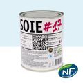 Mur sur Mont&eacute;limar : SOIE #17 - Peinture finition acrylique velours Bleu birman 1L