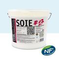 Mur sur Mont&eacute;limar : SOIE #17 - Peinture finition acrylique velours Bleu birman 5L