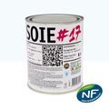 Mur sur Mont&eacute;limar : SOIE #17 - Peinture finition acrylique velours Bleu pointe 1L