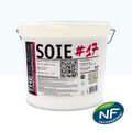 Mur sur Mont&eacute;limar : SOIE #17 - Peinture finition acrylique velours Bleu pointe 5L