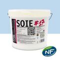 Mur sur Mont&eacute;limar : SOIE #17 - Peinture finition acrylique velours Bleu goura 5L