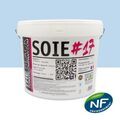 Mur sur Mont&eacute;limar : SOIE #17 - Peinture finition acrylique velours Bleu goura 15L