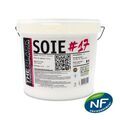 Mur sur Mont&eacute;limar : SOIE #17 - Peinture finition acrylique velours Teinte personnalisable : Ajoutez votre r&eacute;f&eacute;rence teinte (exemple : Vardo� 288 - Farrow & Ball�) &agrave; l'&eacute;tape 3 de votre panier. 5L