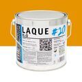 M&eacute;tal sur Mont&eacute;limar : LAQUE H2o #20 - Laque acrylique satin&eacute;e RAL 1007 - Jaune narcisse 2,5L
