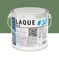 M&eacute;tal sur Mont&eacute;limar : LAQUE H2o #20 - Laque acrylique satin&eacute;e RAL 6011 - Vert r&eacute;s&eacute;da 2,5L