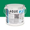 LAQUE H2o #20 - Laque acrylique satin&eacute;e RAL 6024 - Vert signalisation 2,5L
