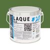LAQUE H2o #20 - Laque acrylique satin&eacute;e RAL 6025 - Vert foug&egrave;re 2,5L