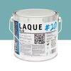 LAQUE H2o #20 - Laque acrylique satin&eacute;e RAL 6034 - Turquoise pastel 2,5L