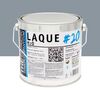 LAQUE H2o #20 - Laque acrylique satin&eacute;e RAL 7001 - Gris argent 2,5L