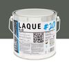 LAQUE H2o #20 - Laque acrylique satin&eacute;e RAL 7009 - Gris vert 2,5L