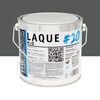 LAQUE H2o #20 - Laque acrylique satin&eacute;e RAL 7010 - Gris tente 2,5L
