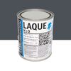 LAQUE H2o #20 - Laque acrylique satin&eacute;e RAL 7015 - Gris ardoise 1L