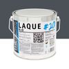 LAQUE H2o #20 - Laque acrylique satin&eacute;e RAL 7015 - Gris ardoise 2,5L