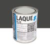 LAQUE H2o #20 - Laque acrylique satin&eacute;e RAL 7022 - Gris terre d'ombre 1L