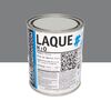 LAQUE H2o #20 - Laque acrylique satin&eacute;e RAL 7037 - Gris poussi&egrave;re 1L