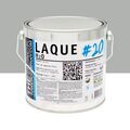 M&eacute;tal sur Mont&eacute;limar : LAQUE H2o #20 - Laque acrylique satin&eacute;e RAL 7038 - Gris agate 2,5L