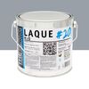 LAQUE H2o #20 - Laque acrylique satin&eacute;e RAL 7040 - Gris fen&ecirc;tre 2,5L