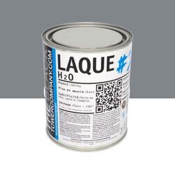 LAQUE H2o #20 - Laque acrylique satin&eacute;e RAL 7046 - Telegris 2 1L