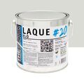 M&eacute;tal sur Mont&eacute;limar : LAQUE H2o #20 - Laque acrylique satin&eacute;e RAL 9002 - Blanc gris 2,5L