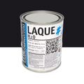 M&eacute;tal sur Mont&eacute;limar : LAQUE H2o #20 - Laque acrylique satin&eacute;e RAL 9017 - Noir signalisation 1L