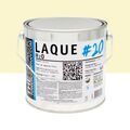 M&eacute;tal sur Mont&eacute;limar : LAQUE H2o #20 - Laque acrylique satin&eacute;e Jaune pollen 2,5L