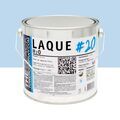 M&eacute;tal sur Mont&eacute;limar : LAQUE H2o #20 - Laque acrylique satin&eacute;e Bleu goura 2,5L