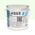M&eacute;tal sur Mont&eacute;limar : LAQUE H2o #20 - Laque acrylique satin&eacute;e Vert lap 2,5L