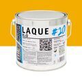 Mur sur Mont&eacute;limar : Laque Acrylique Finition Satin Murs RAL 1003 - Jaune s&eacute;curit&eacute; 2,5L