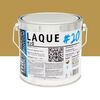 Laque Acrylique Finition Satin Murs RAL 1024 - Jaune ocre 2,5L