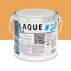 Laque Acrylique Finition Satin Murs RAL 1034 - Jaune pastel 2,5L