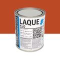 Mur sur Mont&eacute;limar : Laque Acrylique Finition Satin Murs RAL 2001 - Orang&eacute; rouge 1L