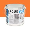Laque Acrylique Finition Satin Murs RAL 2003 - Orang&eacute; pastel 2,5L