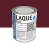 Laque Acrylique Finition Satin Murs RAL 3005 - Rouge vin 1L