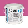 Laque Acrylique Finition Satin Murs RAL 4003 - Violet bruy&egrave;re 2,5L