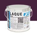 Mur sur Mont&eacute;limar : Laque Acrylique Finition Satin Murs RAL 4007 - Violet pourpre 2,5L