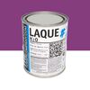 Laque Acrylique Finition Satin Murs RAL 4008 - Violet de s&eacute;curit&eacute; 1L