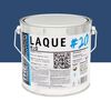 Laque Acrylique Finition Satin Murs RAL 5000 - Bleu violet 2,5L